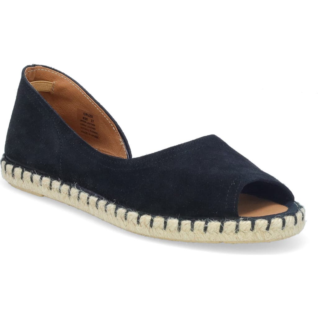 Miz Mooz Cruze Espadrille Flat In Black