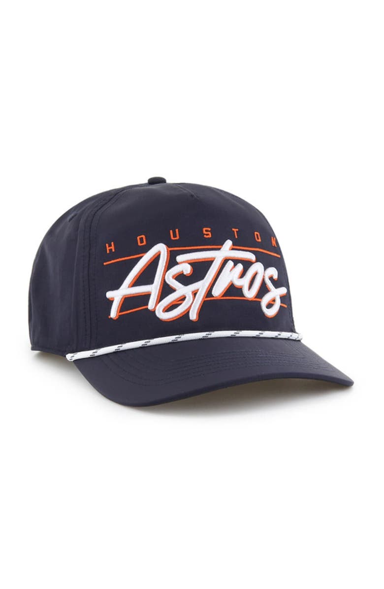 '47 Men's '47  Navy Houston Astros Condor Hitch Adjustable Hat, Alternate, color, Navy