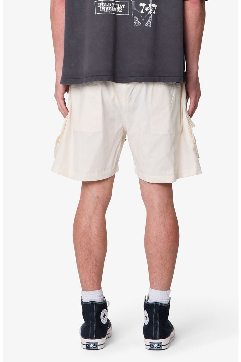 Mesh Mud Cargo Shorts, Alternate, color, OFF WHITE