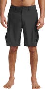 Quiksilver Union Amphibian Cargo 20 Hybrid Shorts