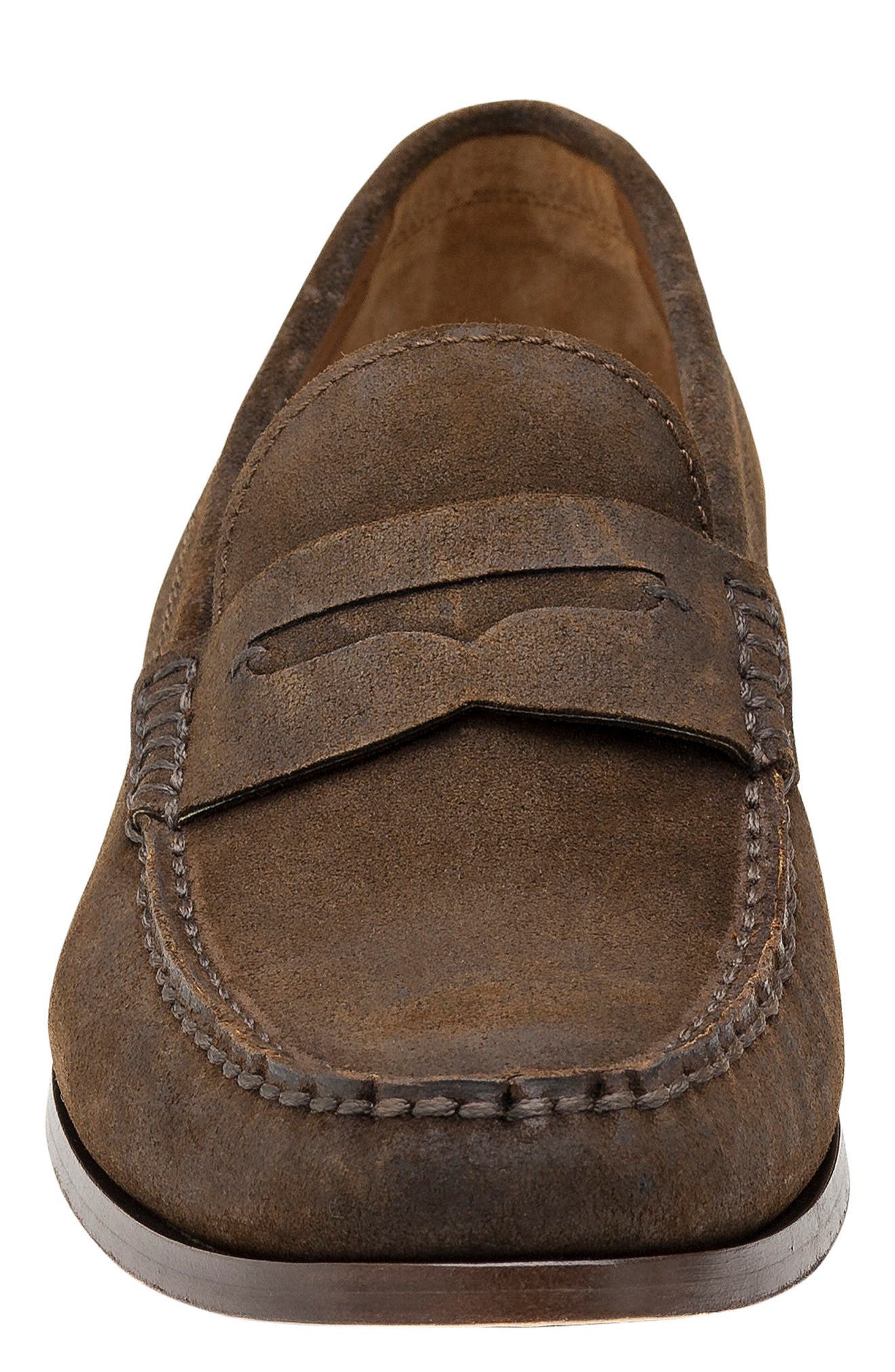JOHNSTON & MURPHY COLLECTION Johnston & Murphy Baldwin Penny Loafer, Alternate, color, 