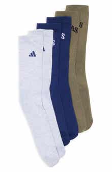 adidas Foundation 3-Pack Sport Crew Socks