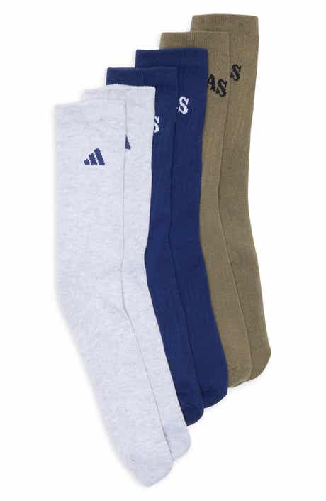 adidas Foundation 3-Pack Sport Crew Socks