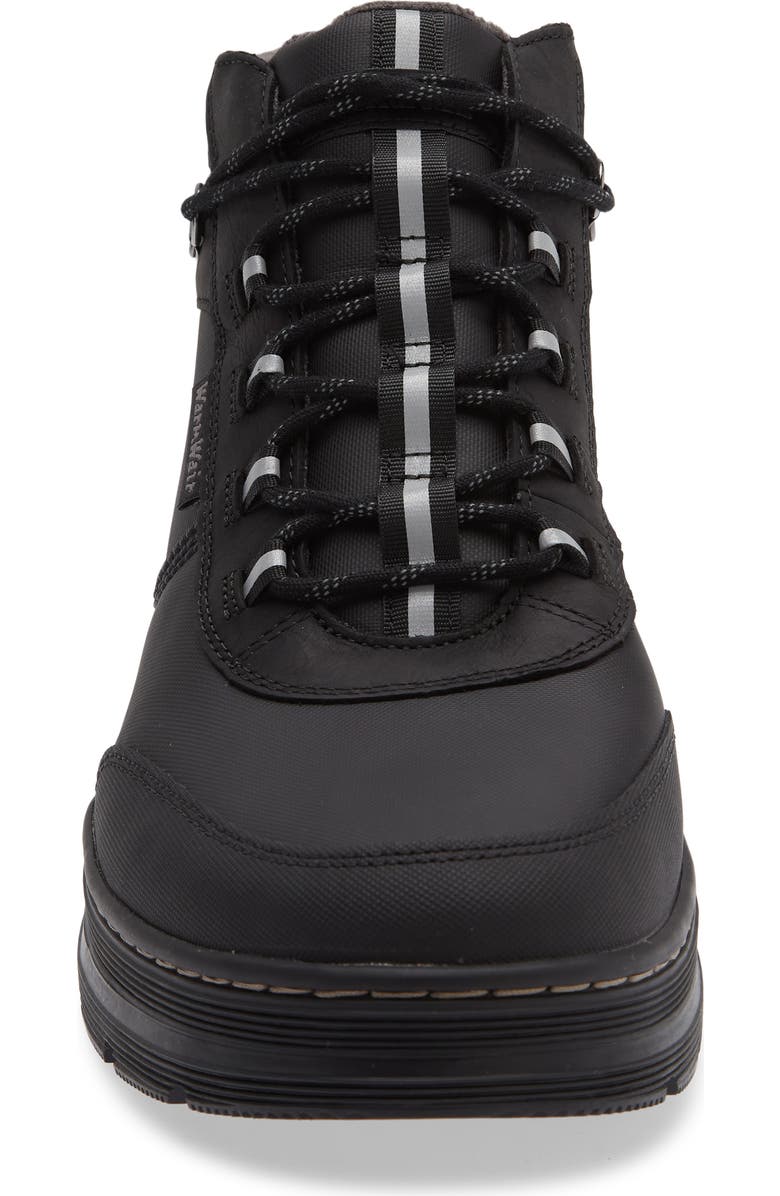 Dr. Martens Combs Coated Boot, Alternate, color, Black