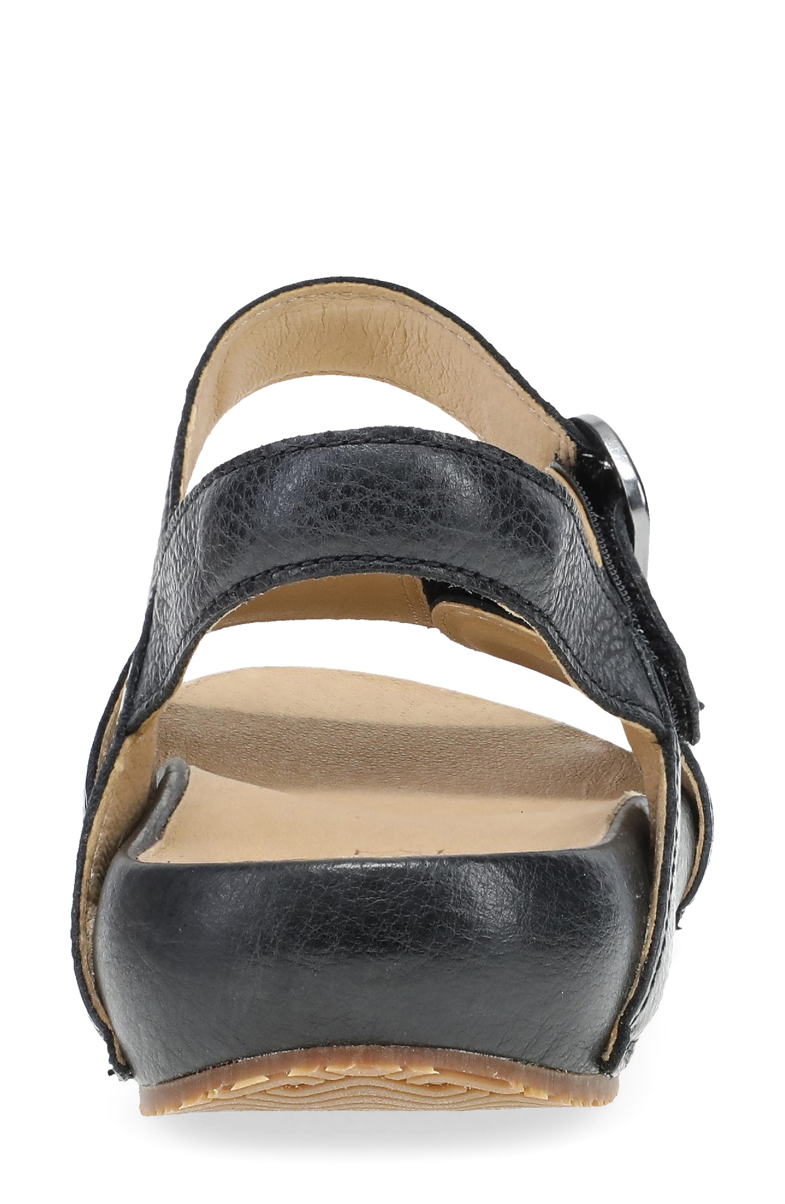 Dansko Tinsley Ankle Strap Slide Sandal, Alternate, color, 
