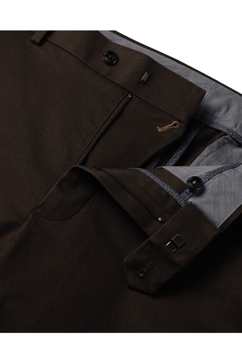 Ultimate Non-Iron Chinos, Alternate, color, Dark Brown