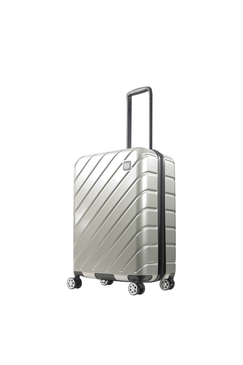 Velocity 27" Hardside Spinner luggage, Main, color, Silver