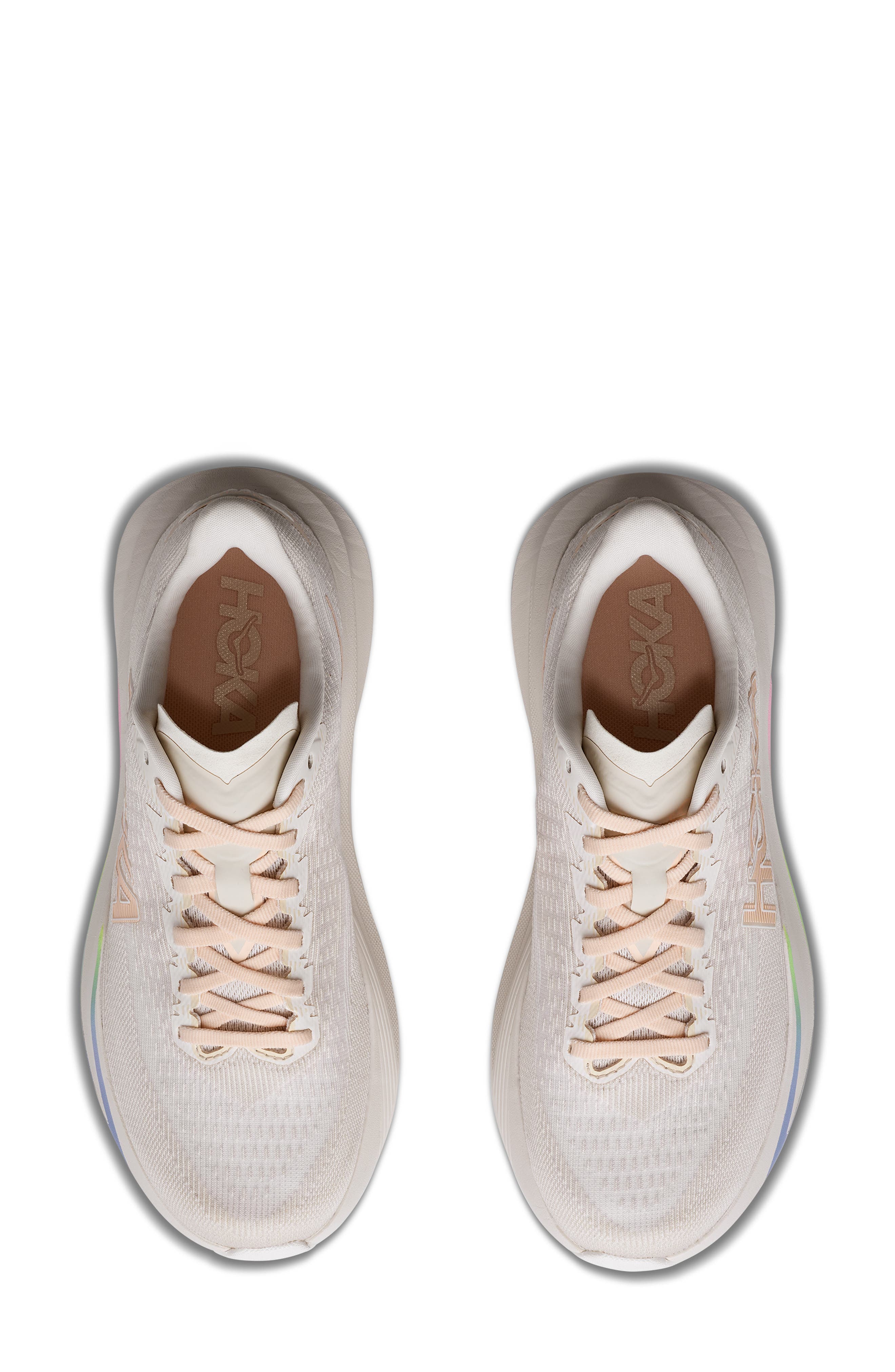 Mach 7 Running Shoe, Alternate, color, OAT MILK / ALABASTER