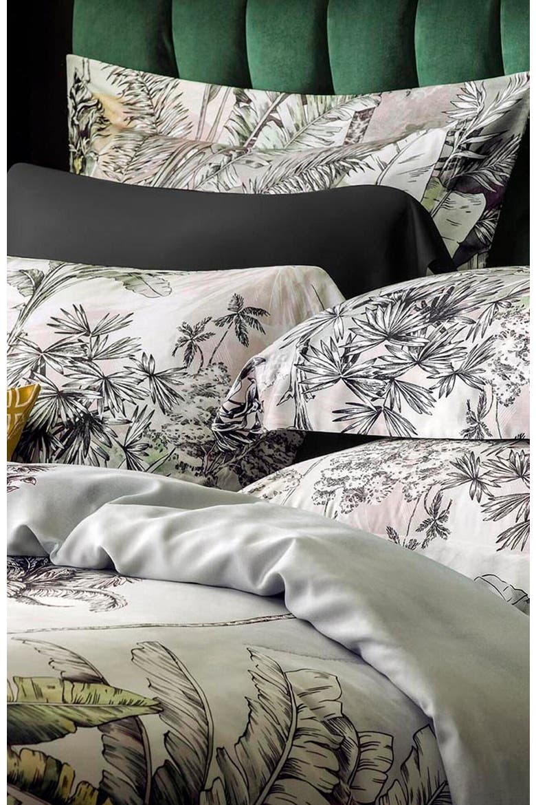 Ilbama pillowcase, Alternate, color, White