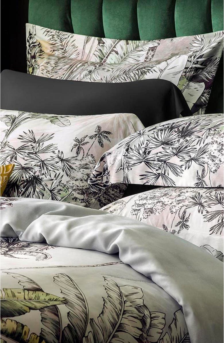 Togas Ilbama pillowcase, Alternate, color, White