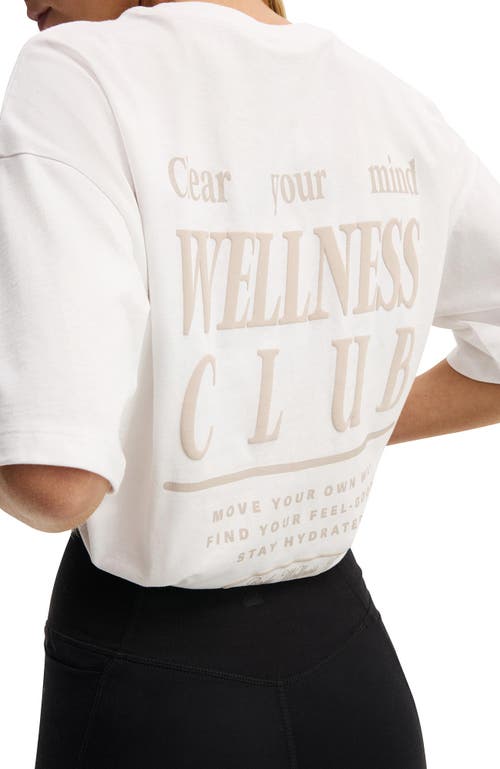 Cotton On Body Active Graphic Tee In White