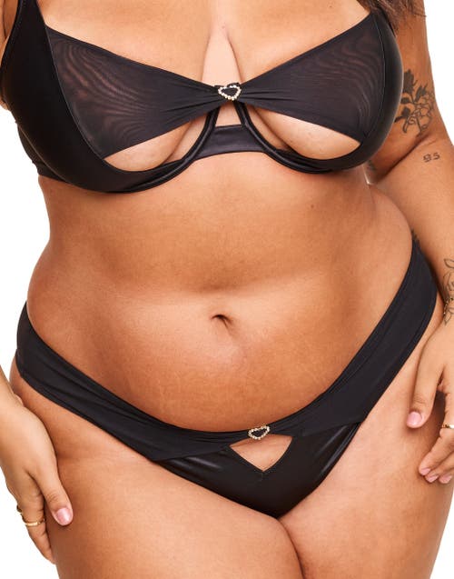 Adore Me Libi Cheeky Panties In Black