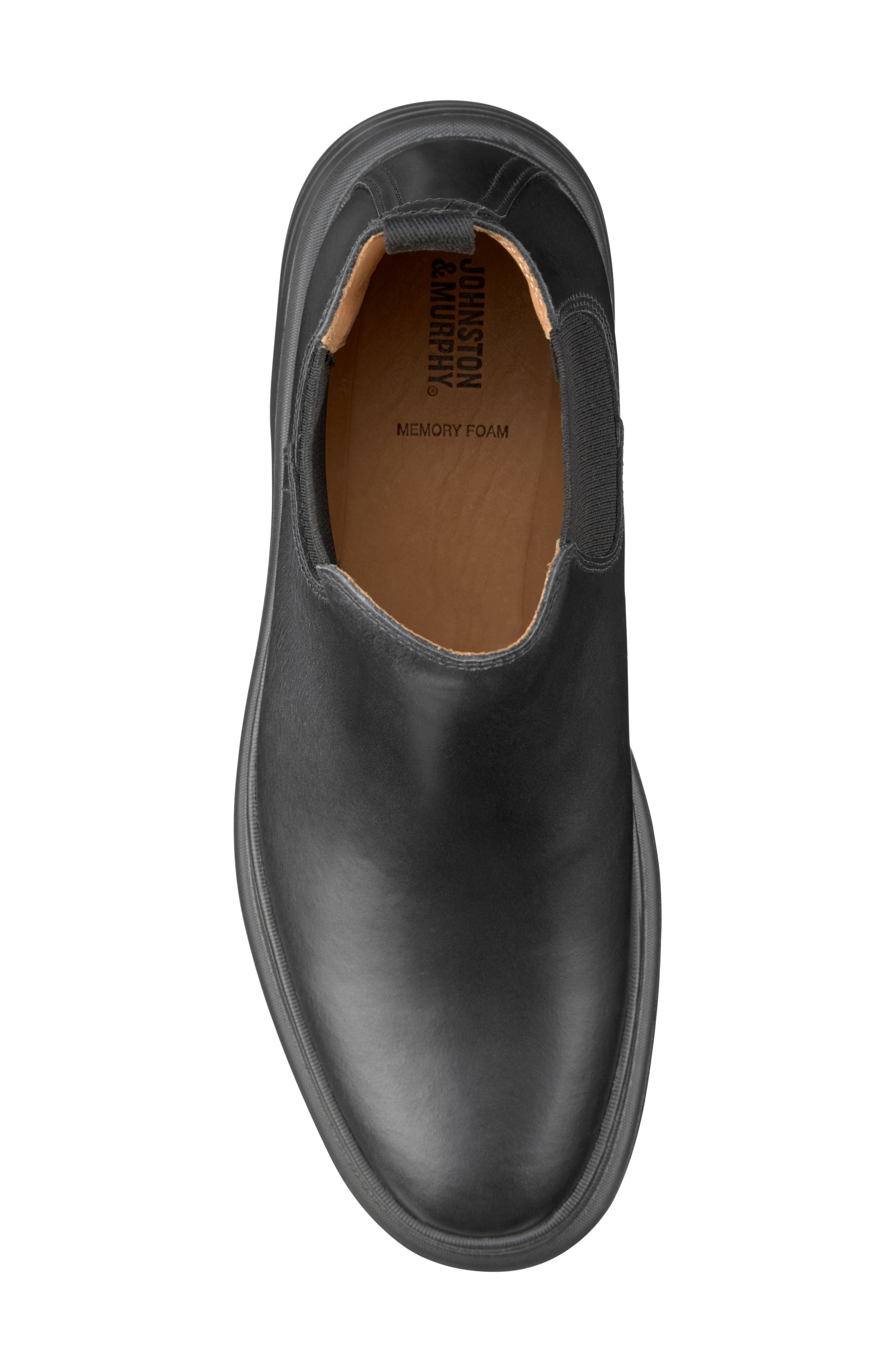 Johnston & Murphy Kelton Chelsea Boot, Alternate, color, 