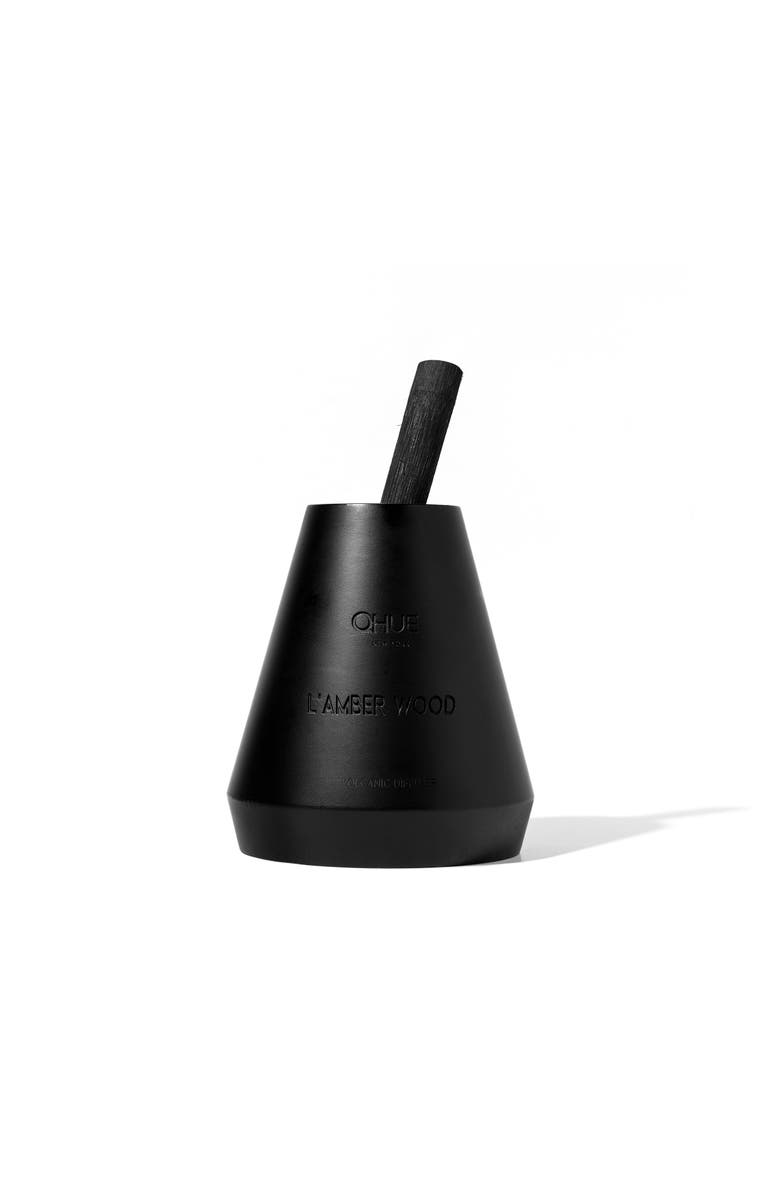 Qhue L'amber Wood Diffuser, Main, color,