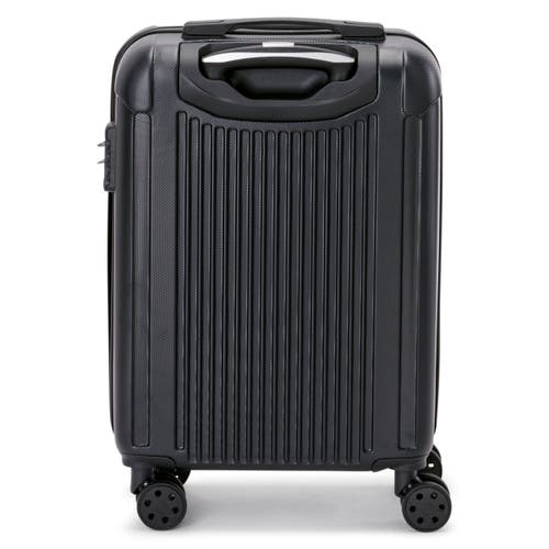 Marc New York Lotus 21" Upright Carry On In Black