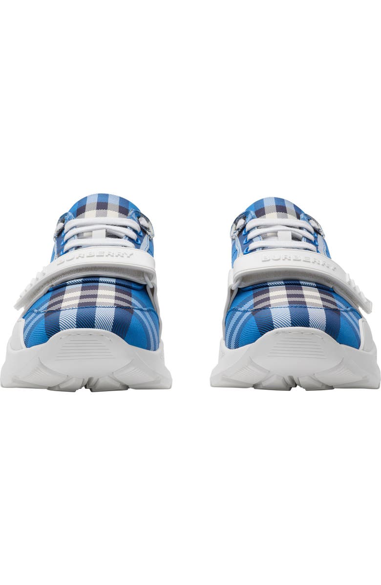 Burberry Regis Check Sneaker, Alternate, color, Hyacinth