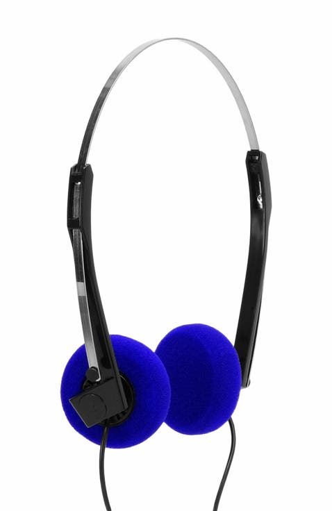 Retro Foam On-Ear Headphones