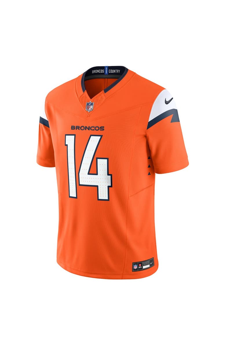 Nike Men's Nike Courtland Sutton Orange Denver Broncos Mile High Collection Vapor F.U.S.E. Limited Jersey, Alternate, color, Orange