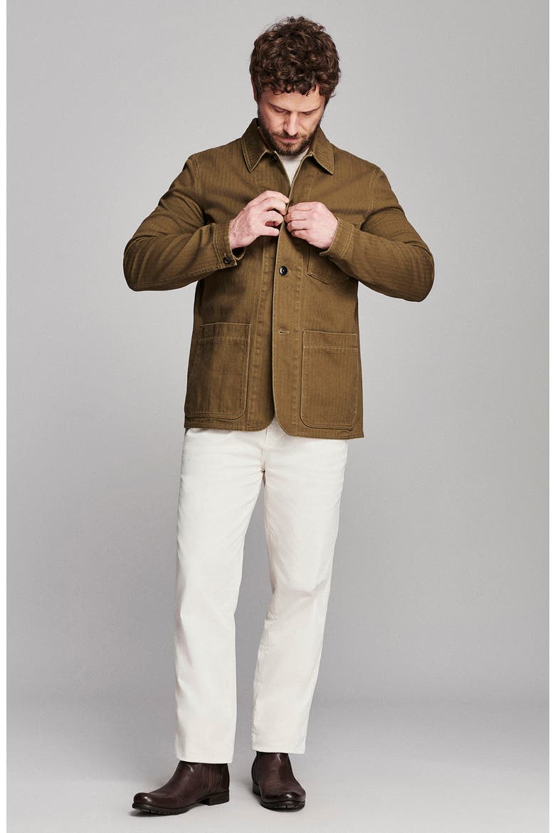 Colbert Chore Coat, Alternate, color, OLIVE