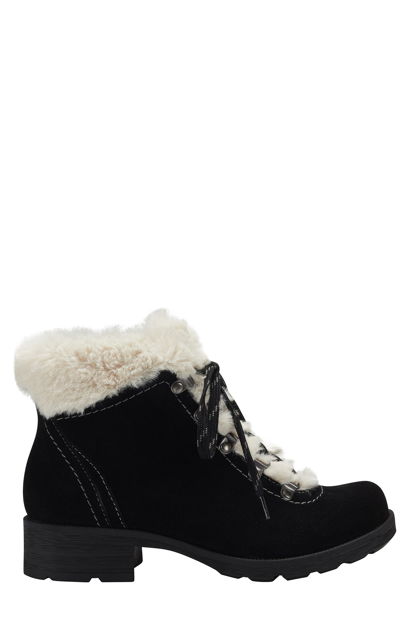 Earth<sup>®</sup> Origins EARTH ORIGINS Rada Faux Fur Detail Boot, Alternate, color, 