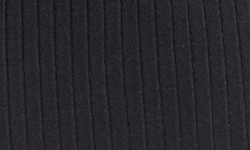 MAX STUDIO MAX STUDIO RIBBED LONG SLEEVE SWEATER DRESS