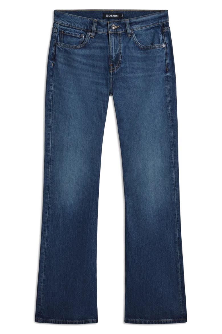Maria Slim Bootcut Jeans, Alternate, color, TRIBECA