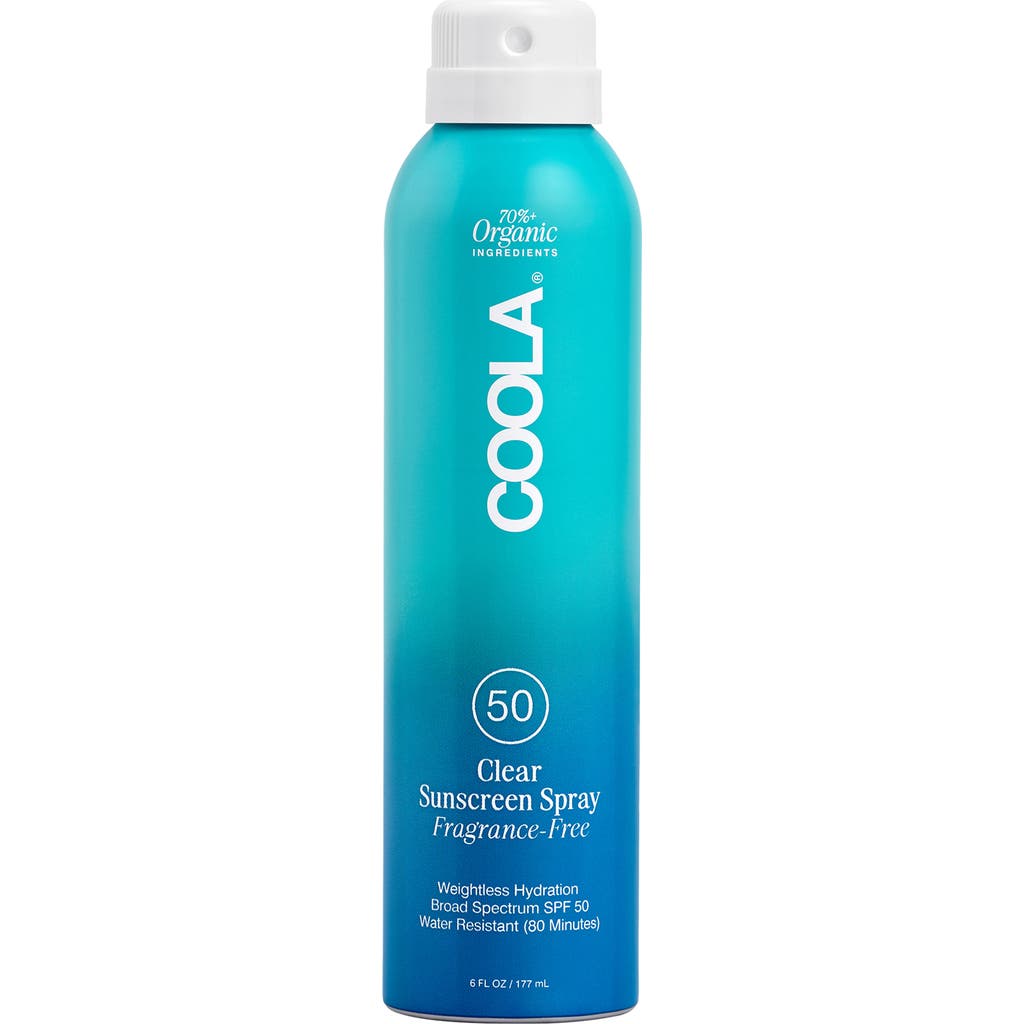 COOLA® Suncare Classic Sunscreen Spray Fragrance-Free Broad Spectrum SPF 50  product