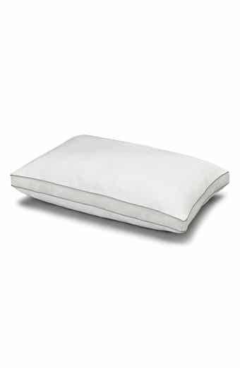 Mesh Gusseted Cotton Pillow