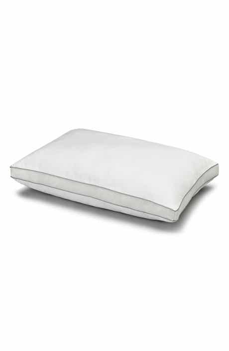 Mesh Gusseted Cotton Pillow