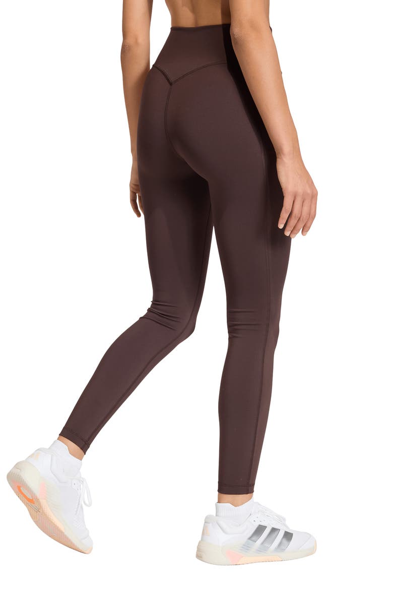 Optime Workout Full Length Leggings, Alternate, color, AURORA COFFEE