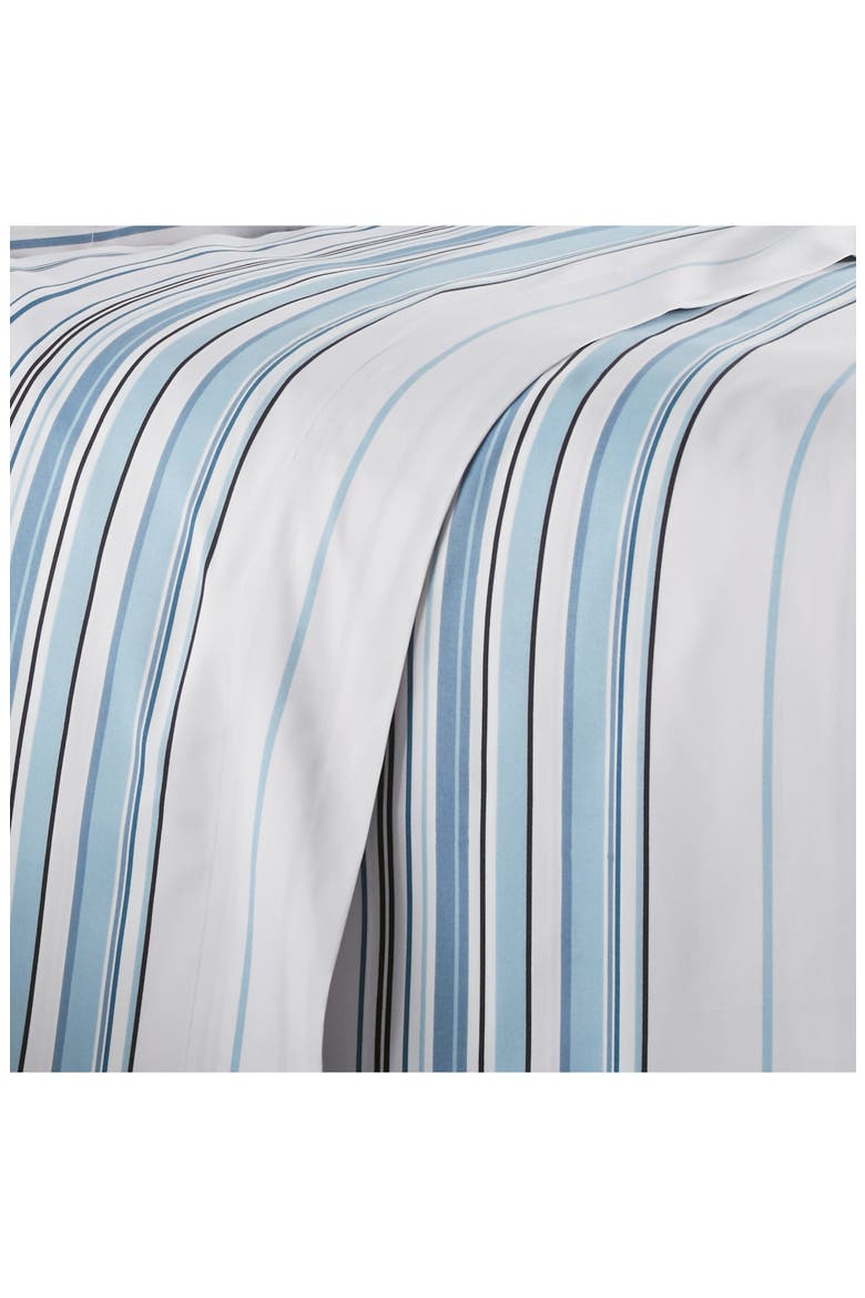 Premium Collection Printed Deep Pocket Sheet Sets, Alternate, color, BLUE