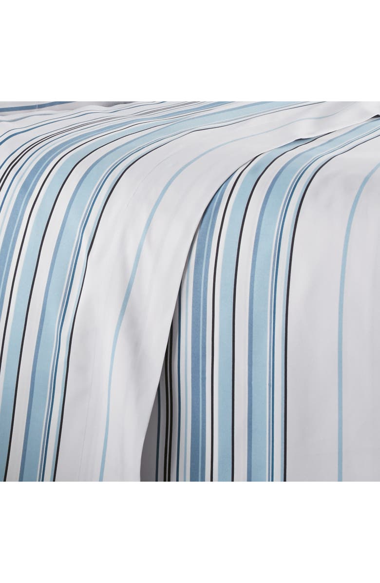 SOUTHSHORE FINE LINENS King Premium Collection Printed Deep Pocket Sheet Sets - Blue, Alternate, color, Blue