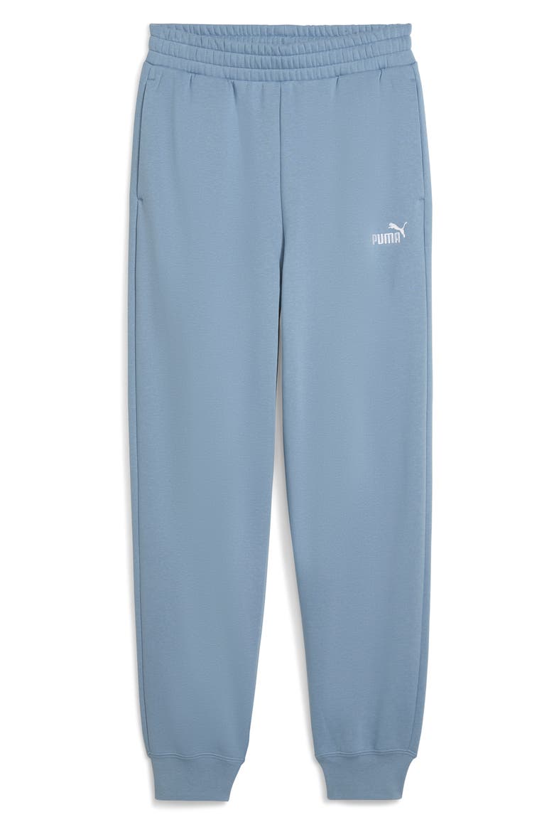 Essential No. 1 Logo Sweatpants, Alternate, color, COOL BLUE
