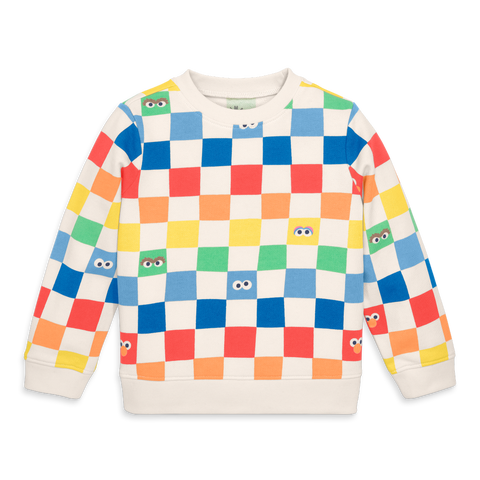 Kids Sesame Street Friends Sweatshirt
