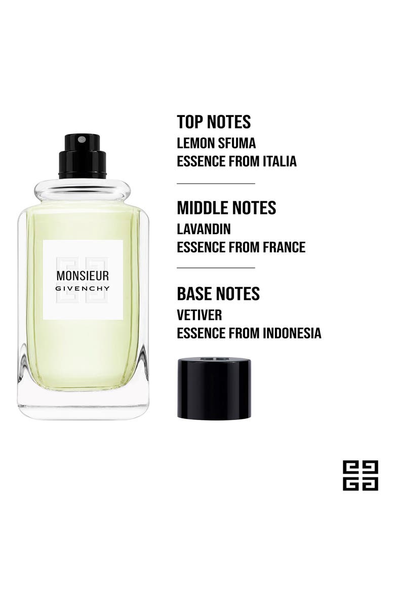 Givenchy Monsieur de Givenchy Eau de Toilette, Alternate, color, 