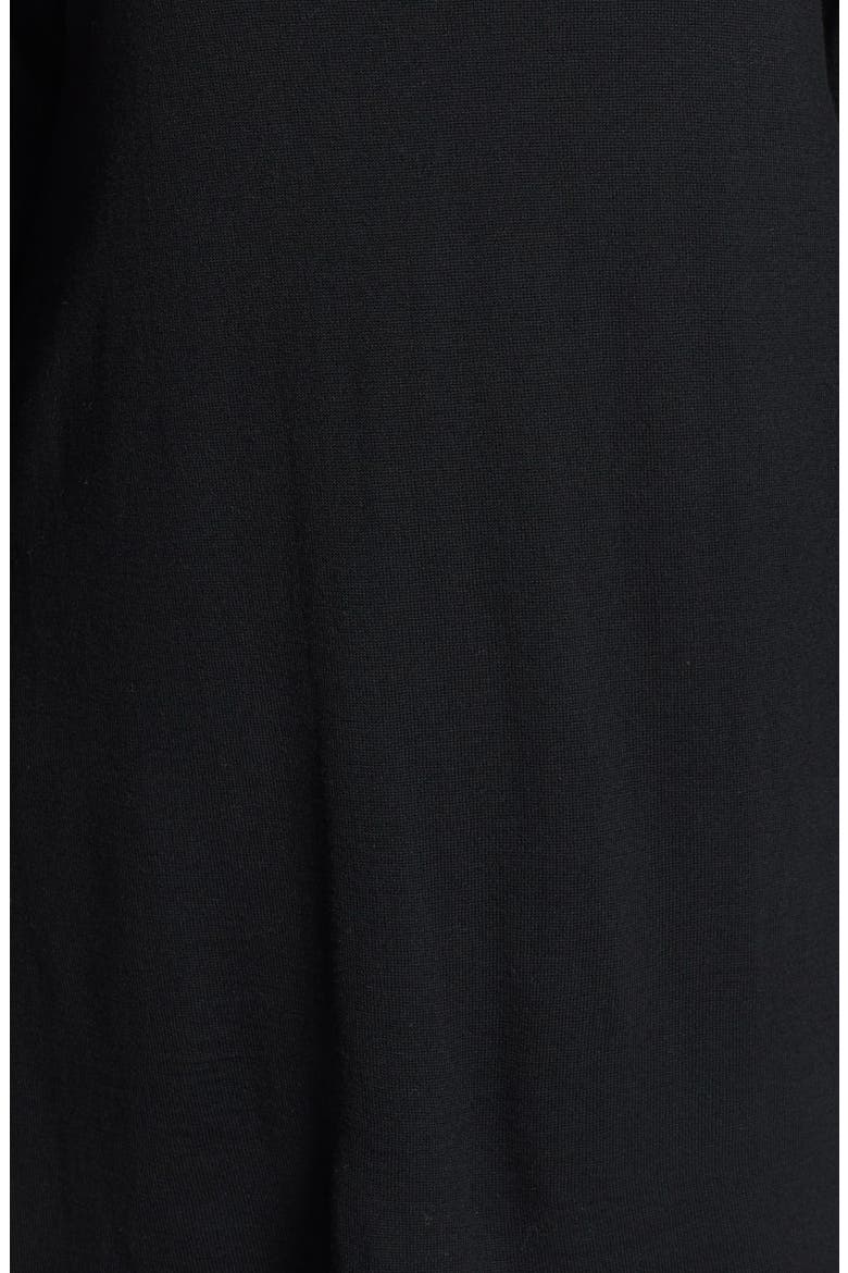 Ballet Neck Tunic, Alternate, color, BLACK