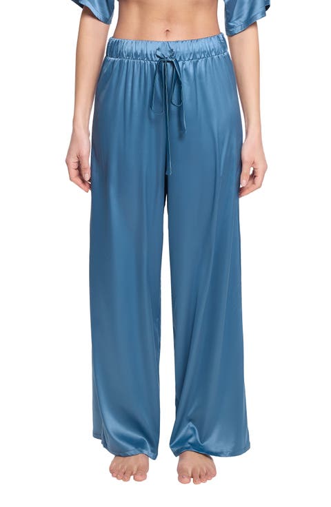 Luxe Satin Pajama Pants
