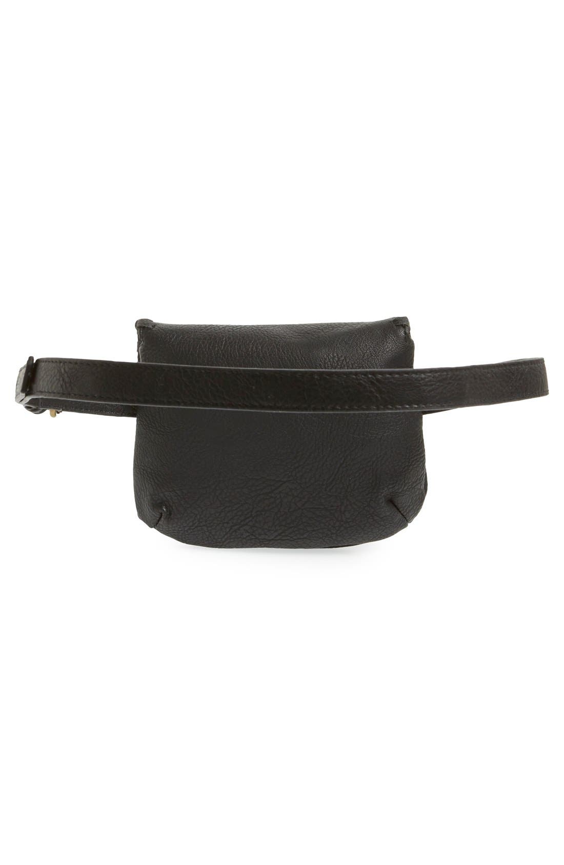 BP. Flap Pouch Belt Bag, Alternate, color, 