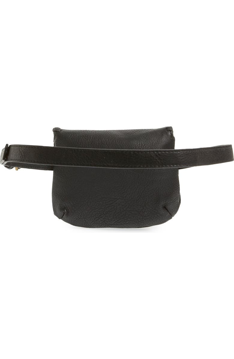 BP. Flap Pouch Belt Bag, Alternate, color,