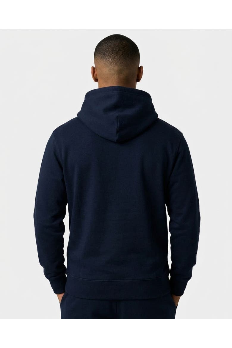 Gods Essential Hoodie, Alternate, color, Navy