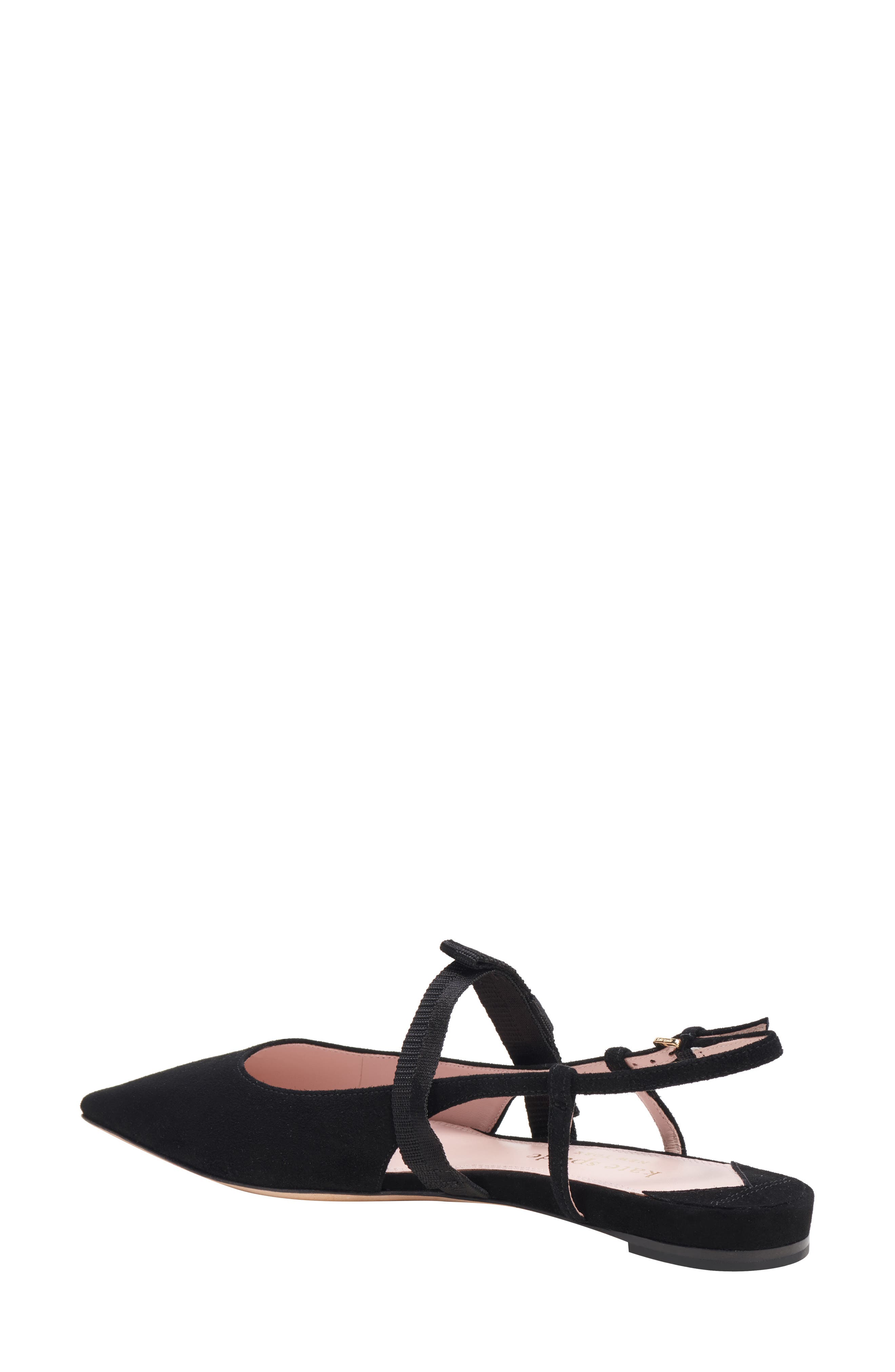 Kate Spade New York maritza pointed toe slingback flat, Alternate, color, 