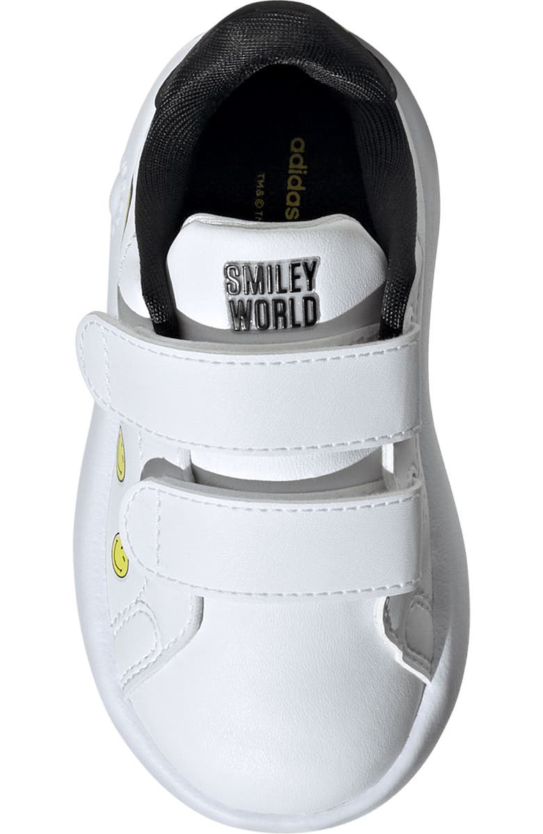adidas Kids' Advantage Smiley Sneaker, Alternate, color,