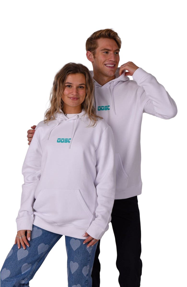 OOSC Retro OOSC Hoodie - White, Alternate, color, White