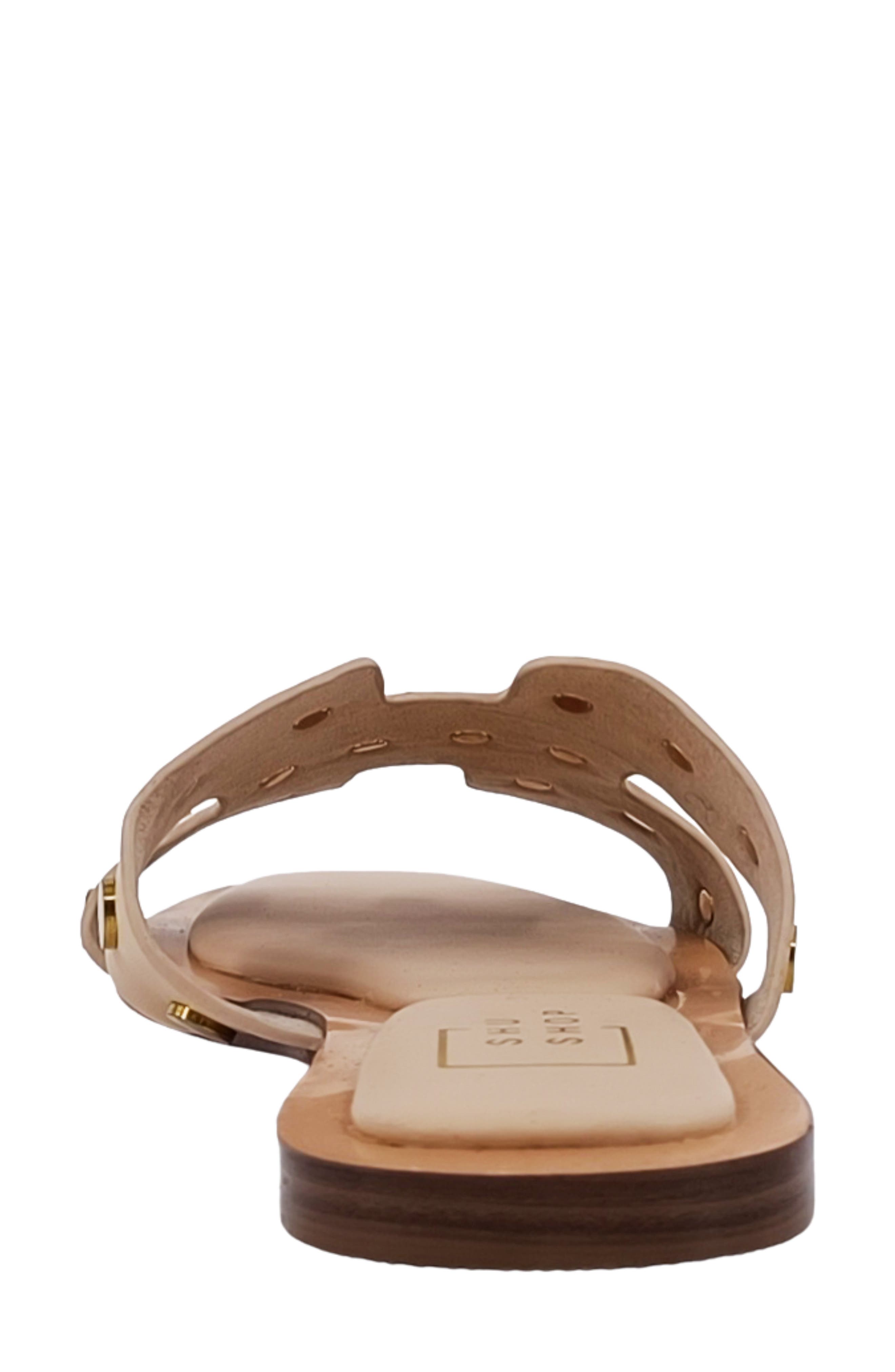 Donatella Slide Sandal, Alternate, color, NUDE