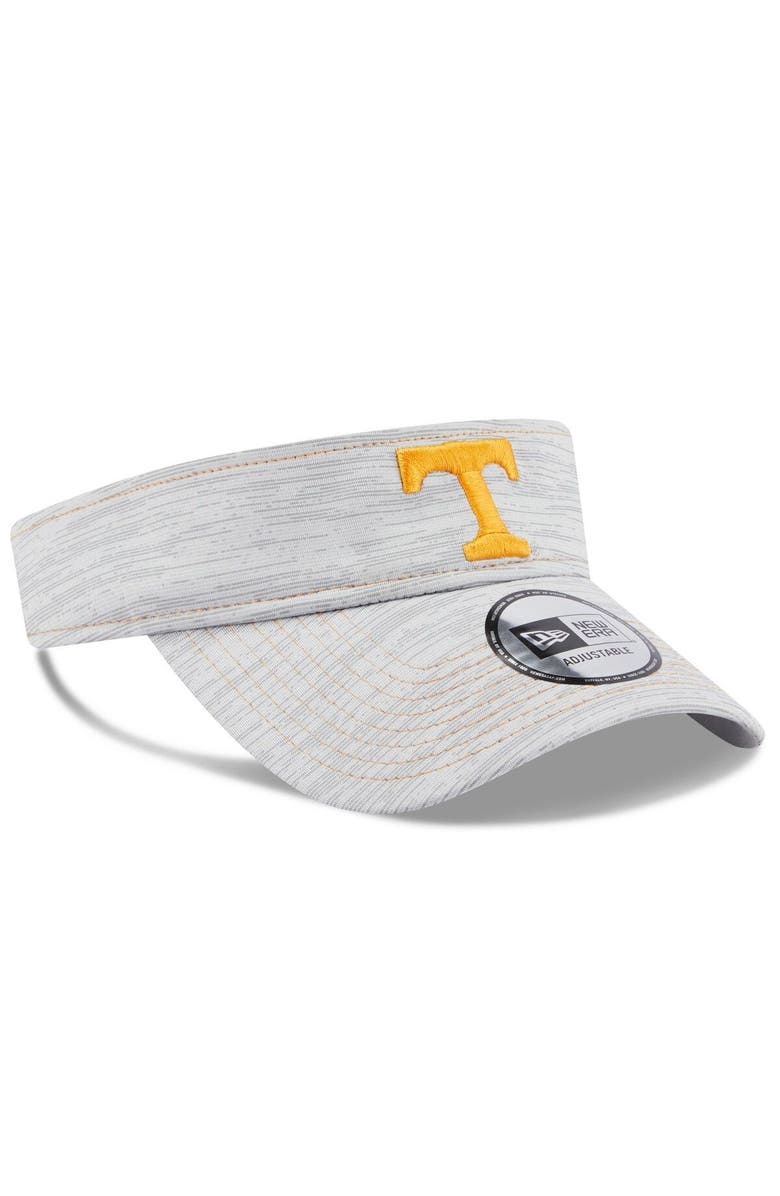 New Era Men's New Era Gray Tennessee Volunteers Logo Adjustable Visor, Alternate, color, 