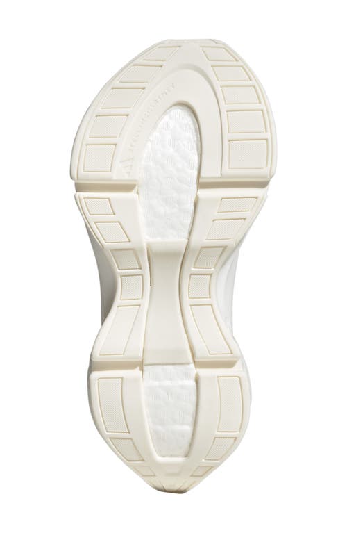 Adidas By Stella Mccartney Asmc Sportswear Run Sneaker In Ftwr White/black/white