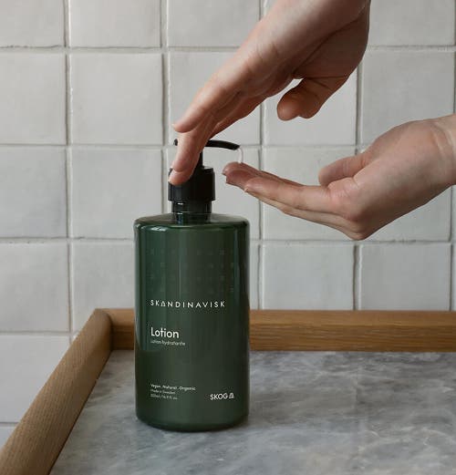 Skandinavisk Lotion Skog 500ml In Green