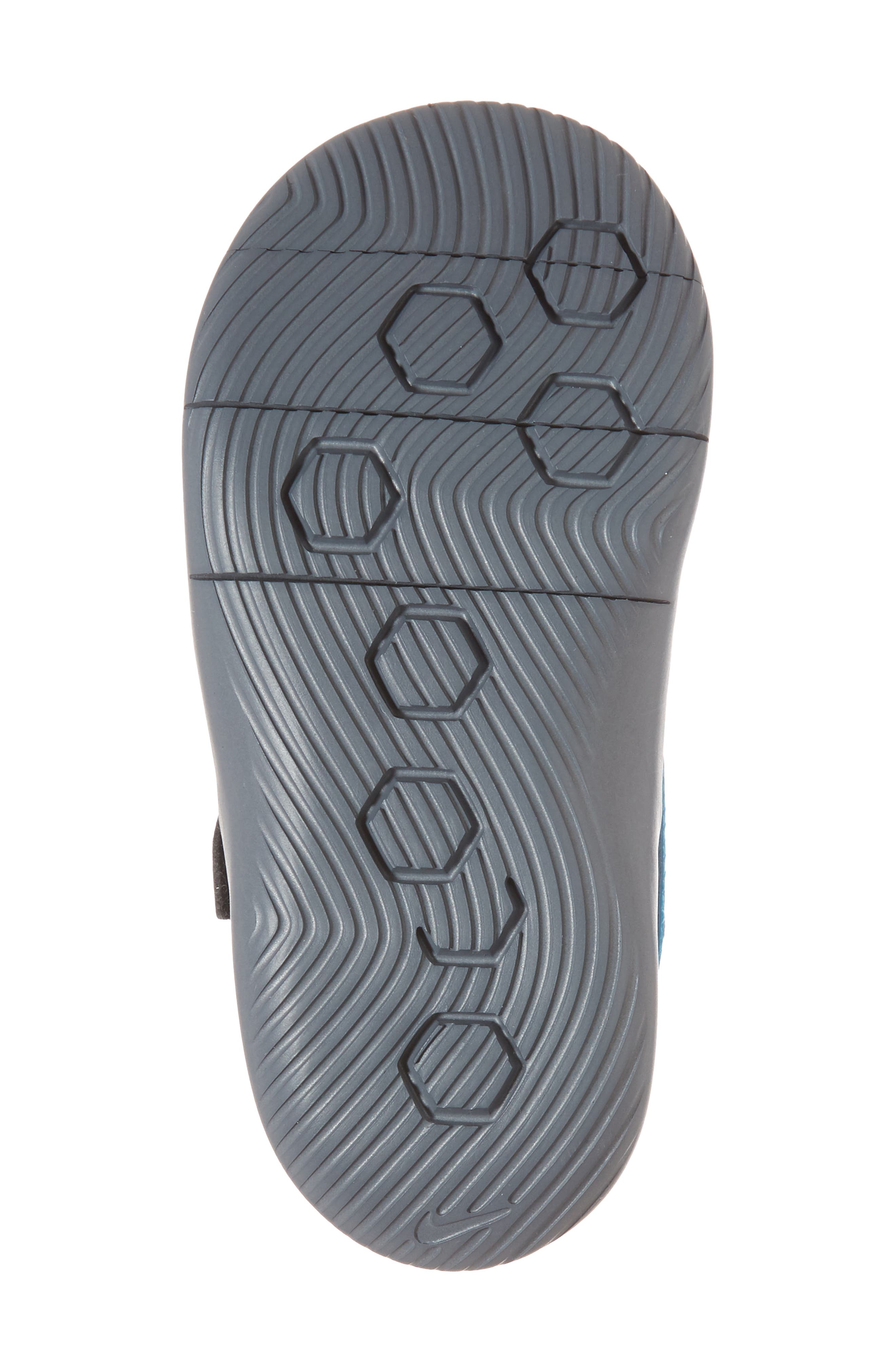 Flex Contact Running Shoe, Alternate, color, BLACK/ TURQUOISE/ GREY