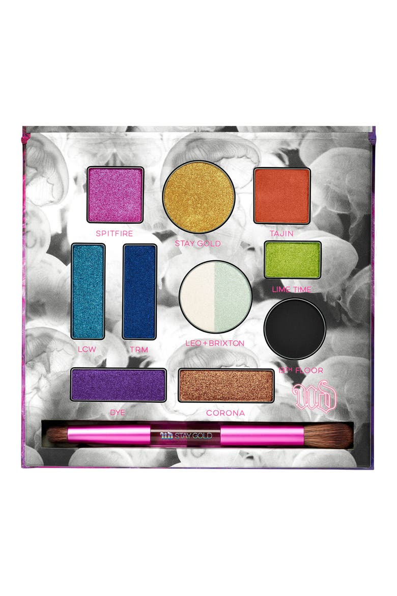 UD x Kristen Leanne Kaleidoscope Dream Eyeshadow Palette (Limited Edition), Main, color, KELIDISCOPE