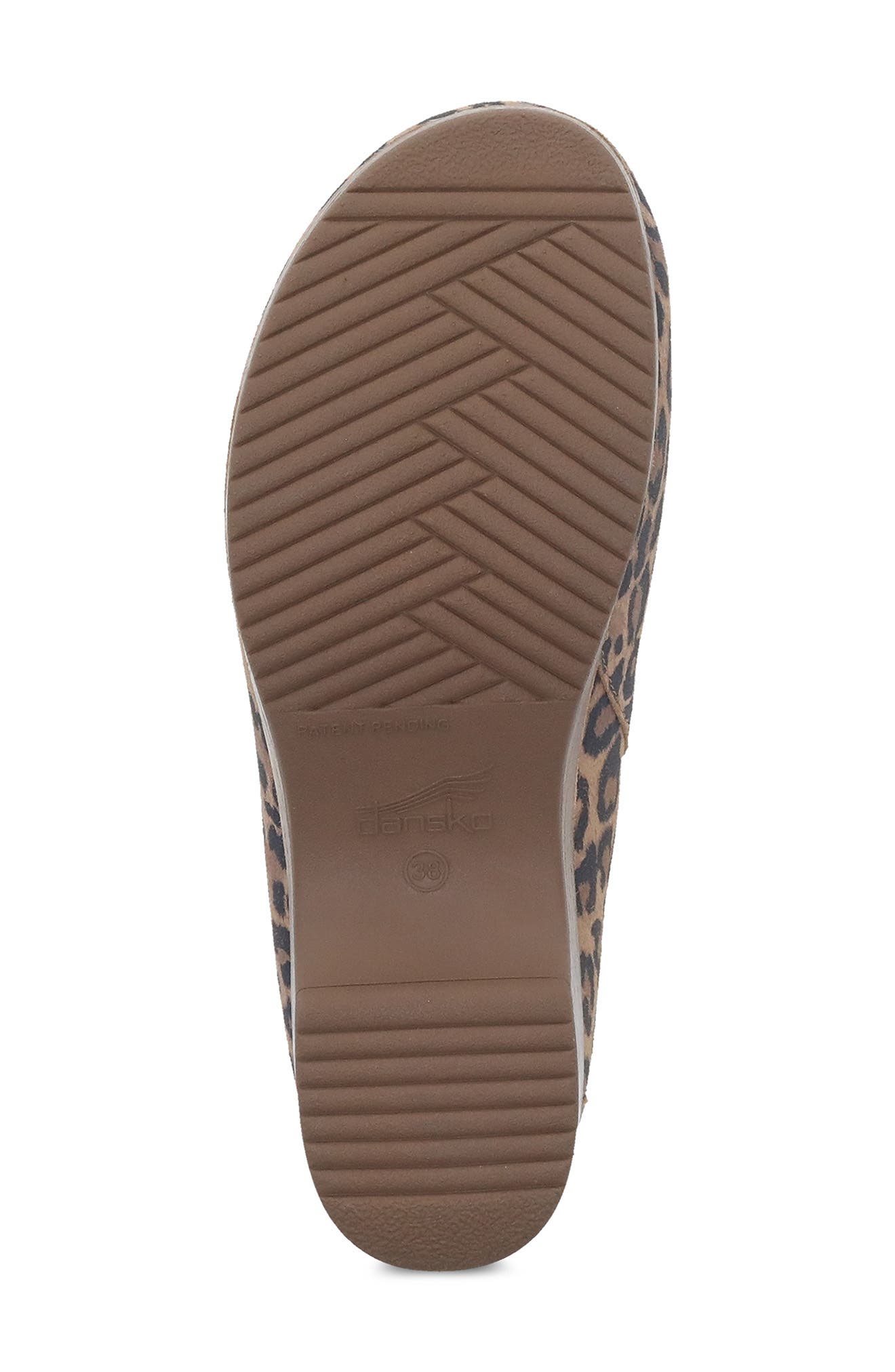 Brenda Clog, Alternate, color, LEOPARD SUEDE